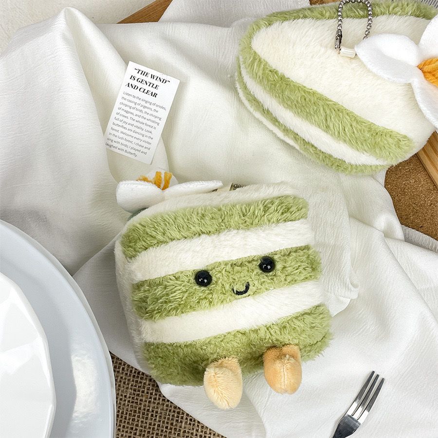 可爱仿真蛋糕毛绒玩具公仔挂件生日礼物趣味蛋糕玩偶娃娃批发抓机详情15