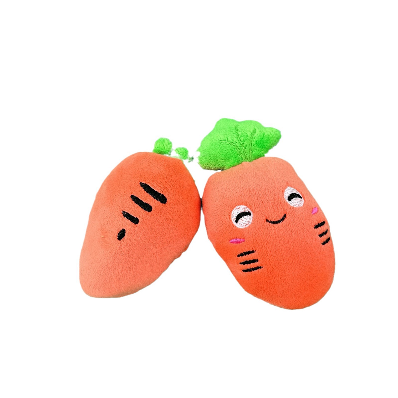 Cute expression radish fruit figurine pendant, cartoon vegetable plush toy, carrot bag pendant, doll Application Scenario