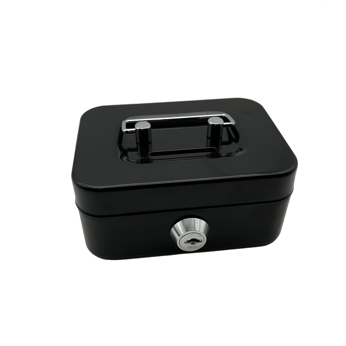 New cross-border creative portable piggy bank storage box, small and large sizes with keys, storage and change box Item Picture