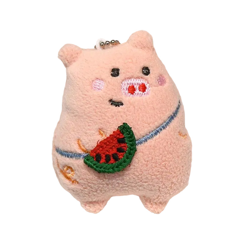 公仔挂件实物图