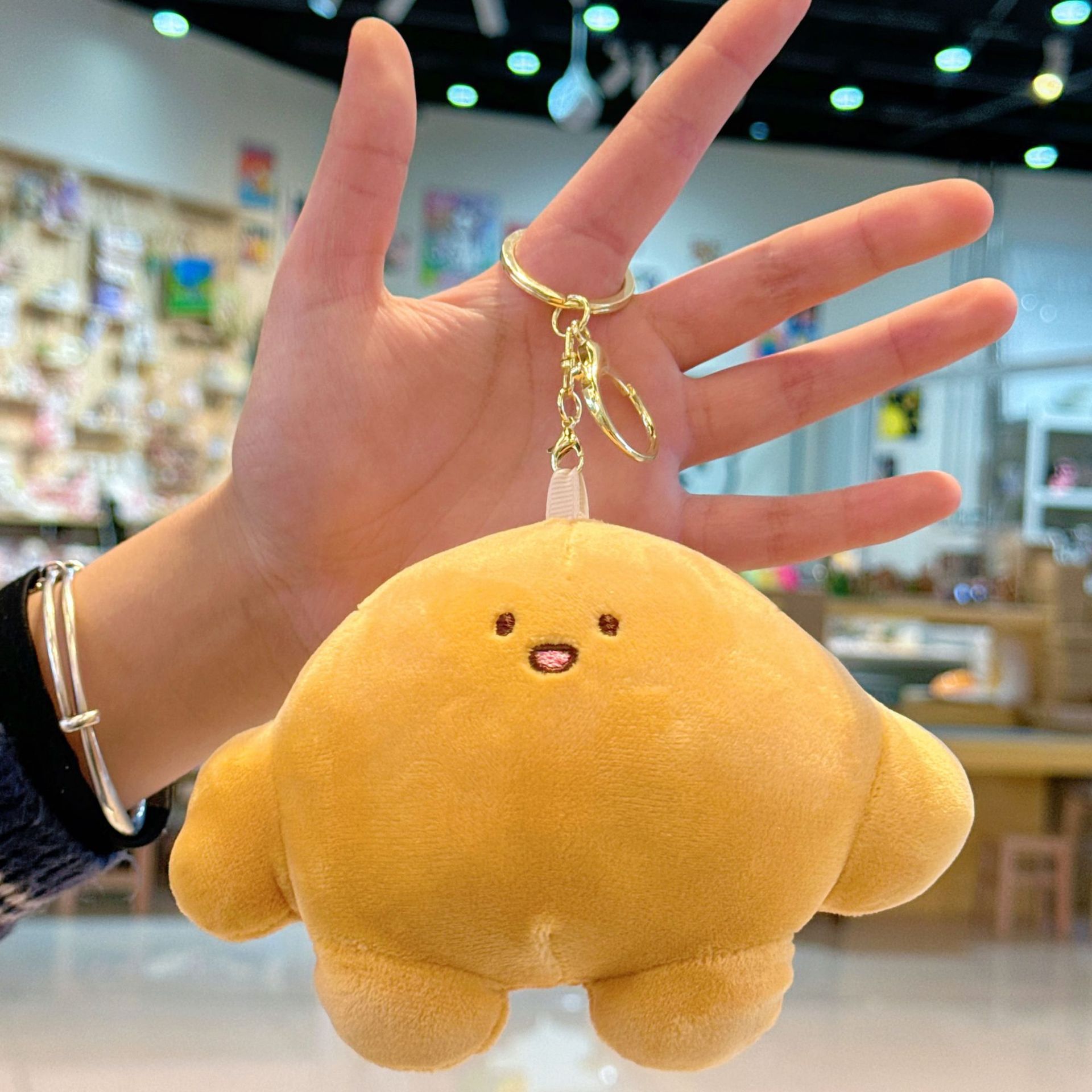 Cute octopus balls, plush keychains, girlish dolls, pendants, schoolbags, bag decorations, and claw machine dolls wholesale pic 7