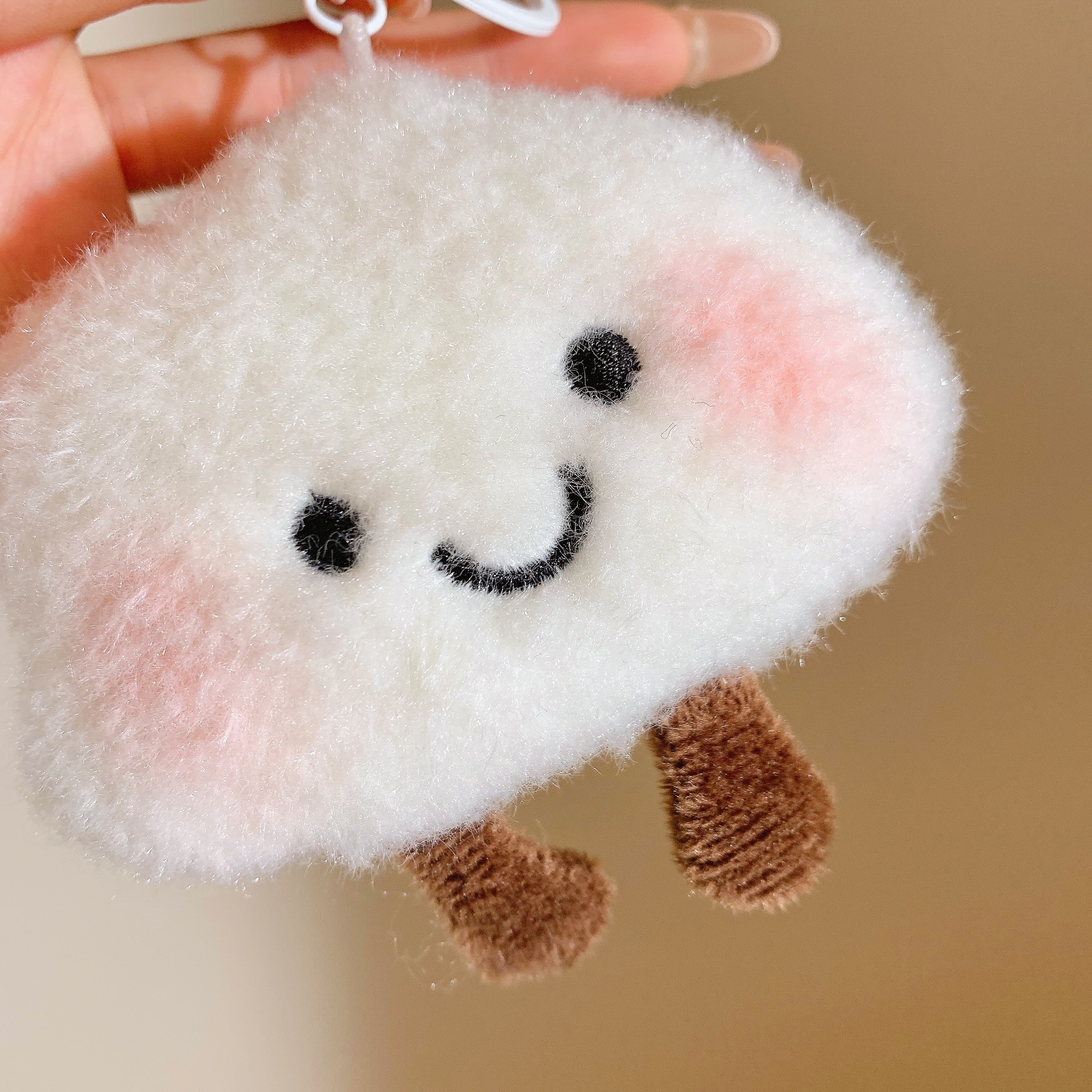 Cute plush toy pendants for event street stalls, girlish keychains, bags, accessories and small gifts pic 8