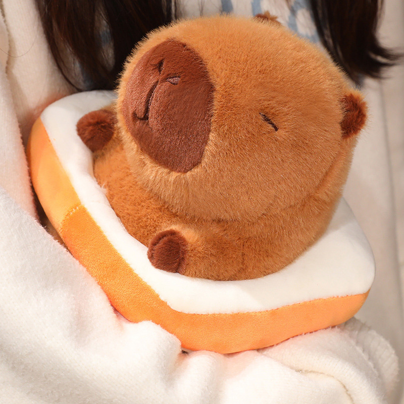 TK cross-border bestsellers: Swimming rings, Capibara plush toy accessories, capybara dolls, plush toys Specification image