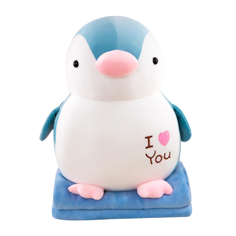 公仔抱枕实物图