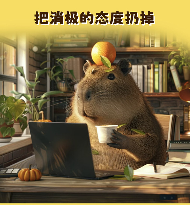 代发趴款卡皮巴拉毛绒玩具玩偶网红水豚抱枕卡皮巴拉公仔生日礼物详情3