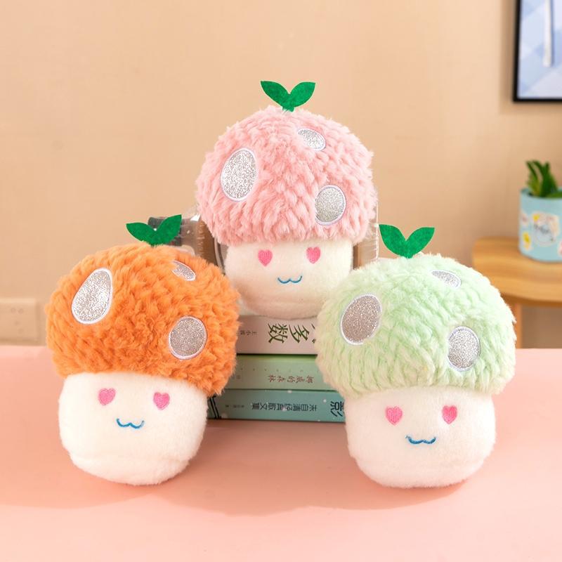 毛绒玩具批发商场抓机娃娃卡通可爱婚礼抛洒娃娃玩偶地推套圈公仔