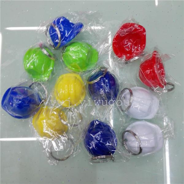 供应迷你小号安全帽 安全帽钥匙扣 小礼品安全帽挂件 欢迎定购。详情8