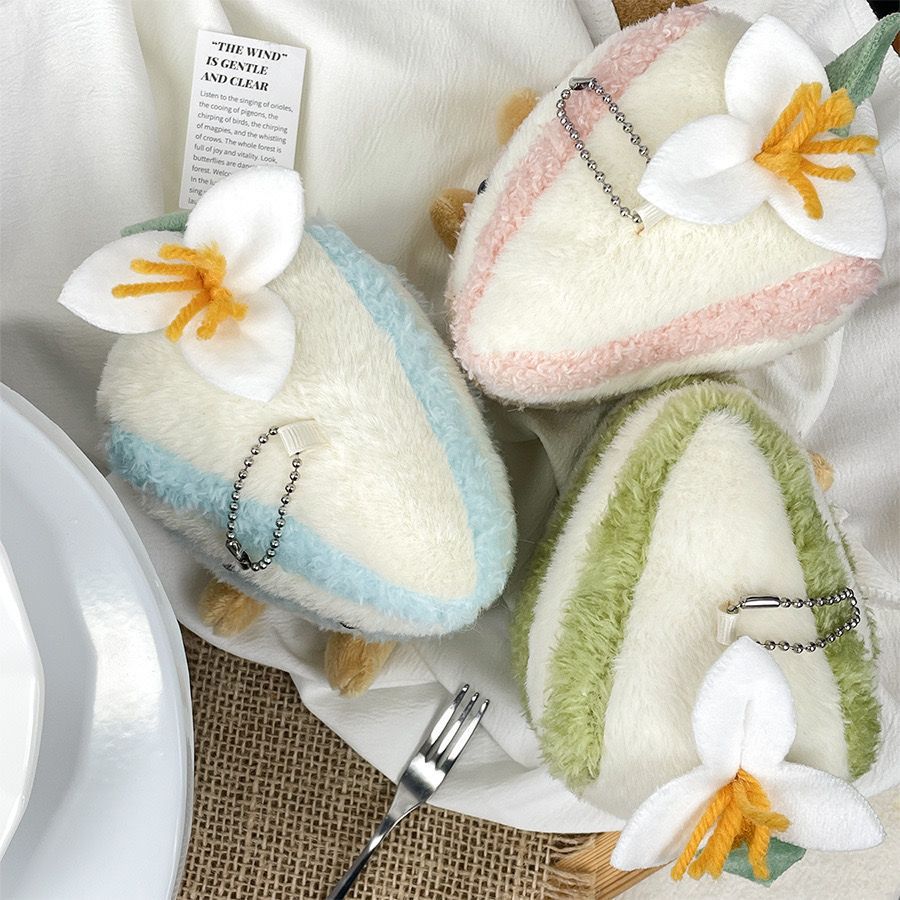 可爱仿真蛋糕毛绒玩具公仔挂件生日礼物趣味蛋糕玩偶娃娃批发抓机详情10