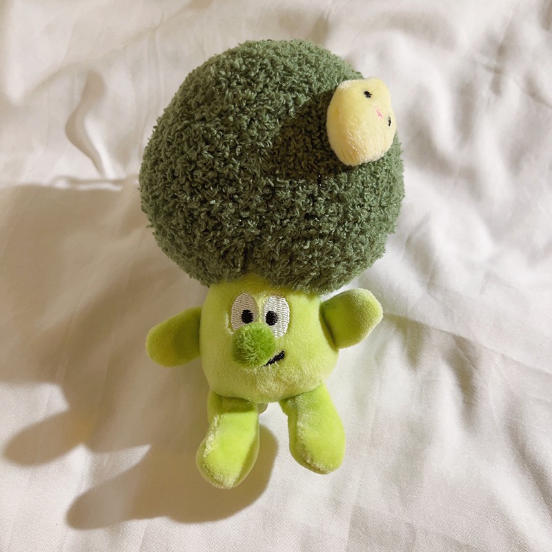 可爱毛绒兰花公仔背夹式手机斜跨长绳户外旅游挂脖编织绳侧挂背带详情11