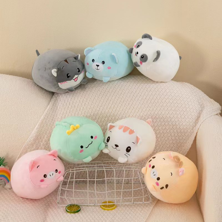 婚庆抛洒布娃娃毛绒玩具公仔8寸抓机娃娃儿童安抚玩偶活动 小礼品