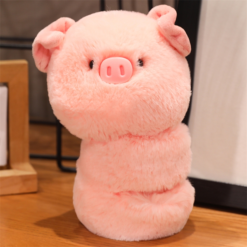 可爱小熊猫公仔啪啪圈浣熊手环毛绒玩具拍拍圈考拉手腕玩偶纪念品详情14