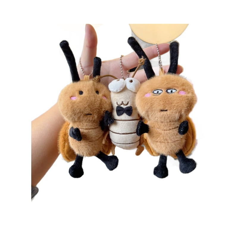 公仔挂件实物图