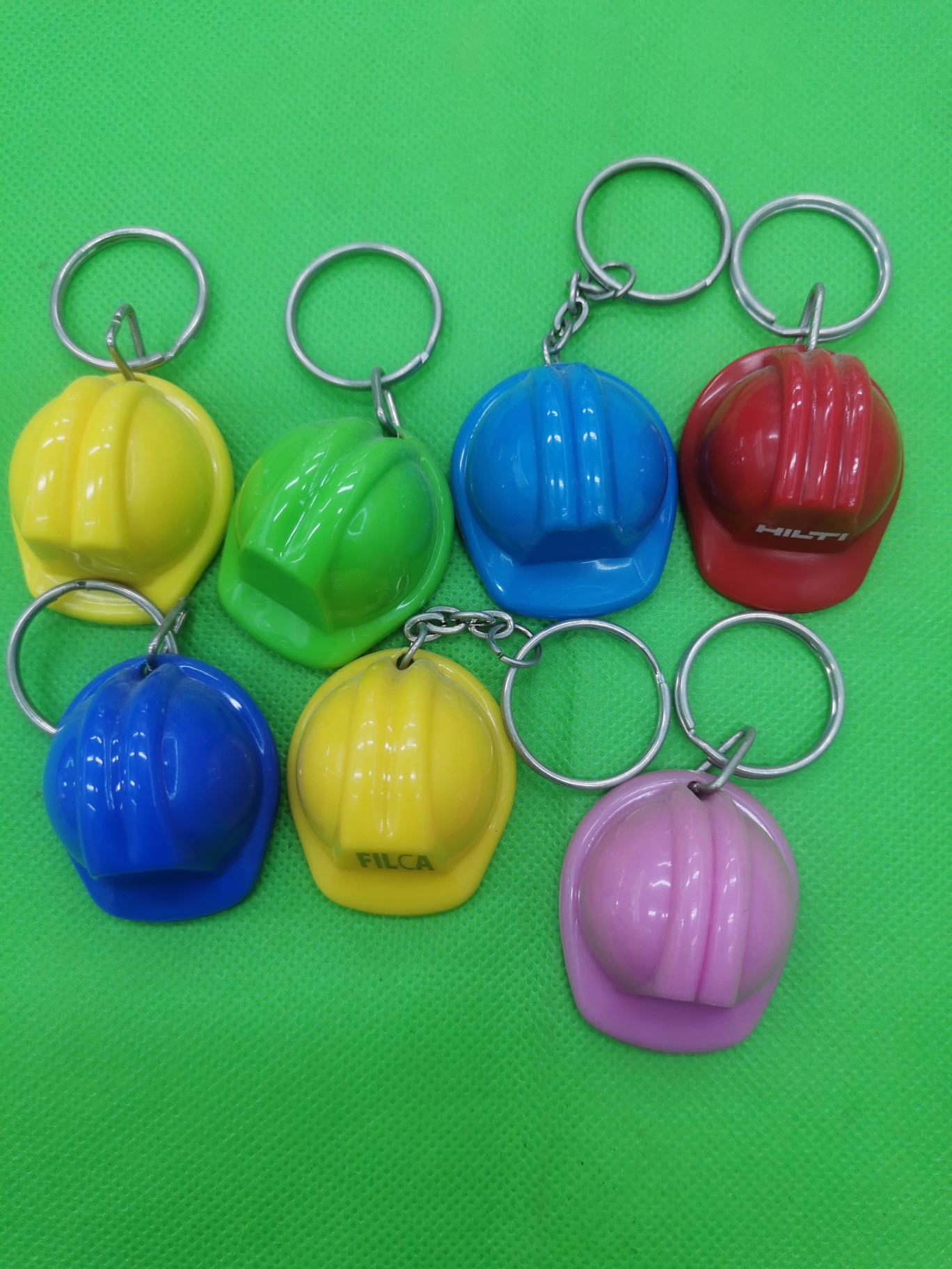 供应迷你小号安全帽 安全帽钥匙扣 小礼品安全帽挂件 欢迎定购。详情17