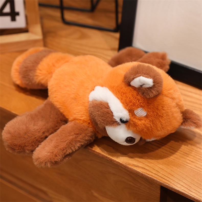 可爱小熊猫公仔啪啪圈浣熊手环毛绒玩具拍拍圈考拉手腕玩偶纪念品详情28