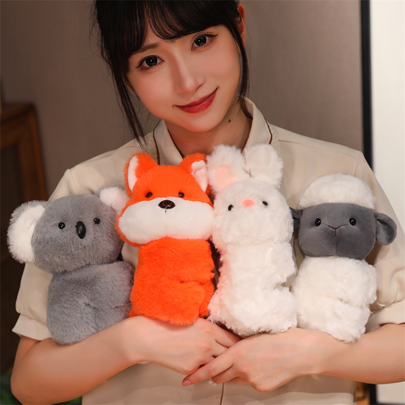 可爱小熊猫公仔啪啪圈浣熊手环毛绒玩具拍拍圈考拉手腕玩偶纪念品详情46