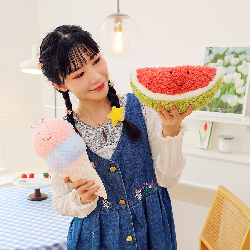 抓机新款果蔬系列毛绒玩具水果玩偶婚礼抛洒公仔节日礼物地摊热卖详情9