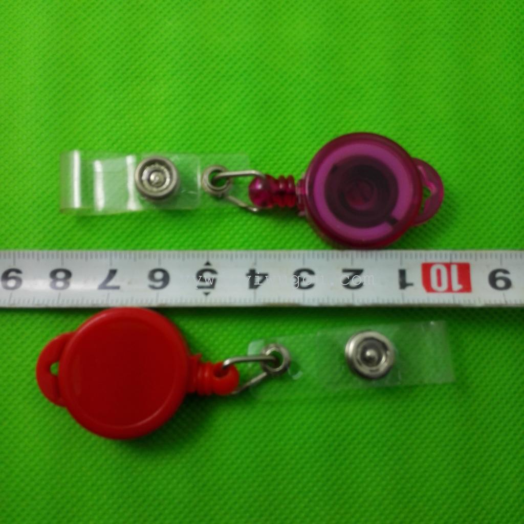 供应2.5小号易拉扣 伸缩扣 手机防丢器 挂绳易拉扣带小耳朵。