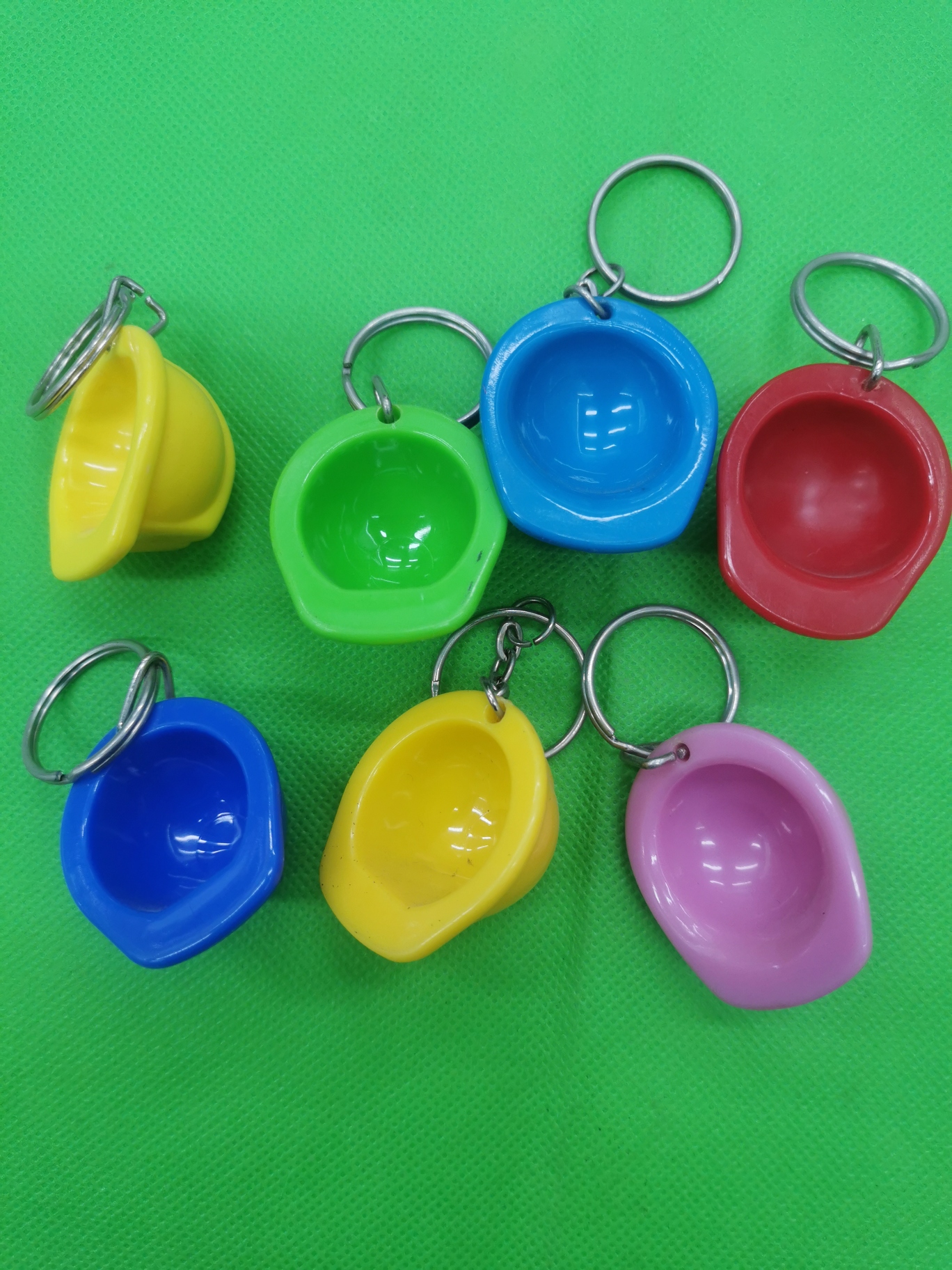 供应迷你小号安全帽 安全帽钥匙扣 小礼品安全帽挂件 欢迎定购。详情19