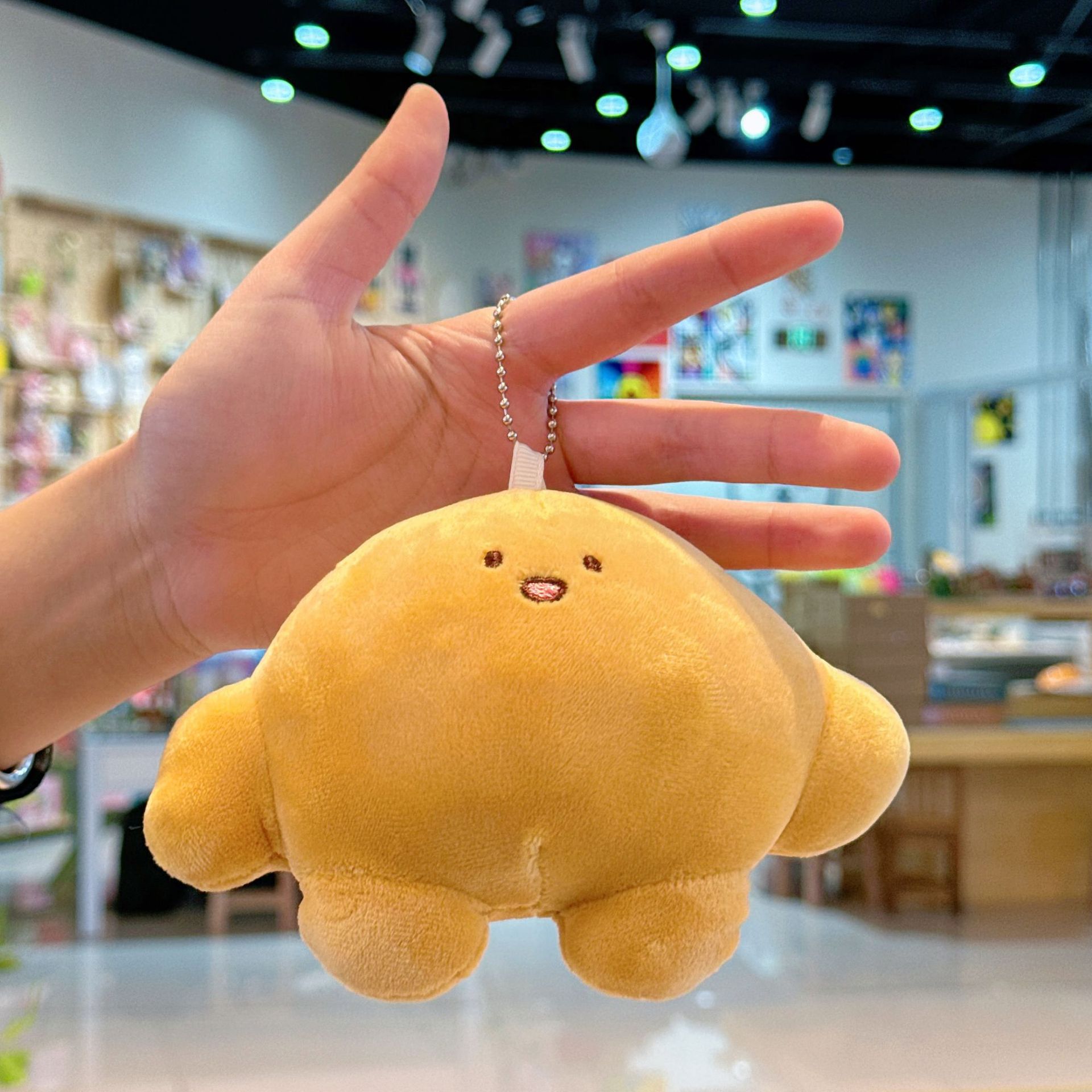 Cute octopus balls, plush keychains, girlish dolls, pendants, schoolbags, bag decorations, and claw machine dolls wholesale Item Picture