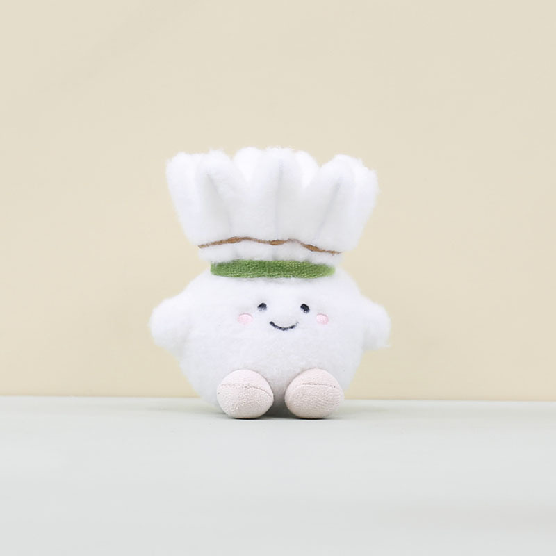 新款小红书羽毛球挂件创意玩偶挂饰毛绒玩具公仔钥匙扣礼物娃娃详情4