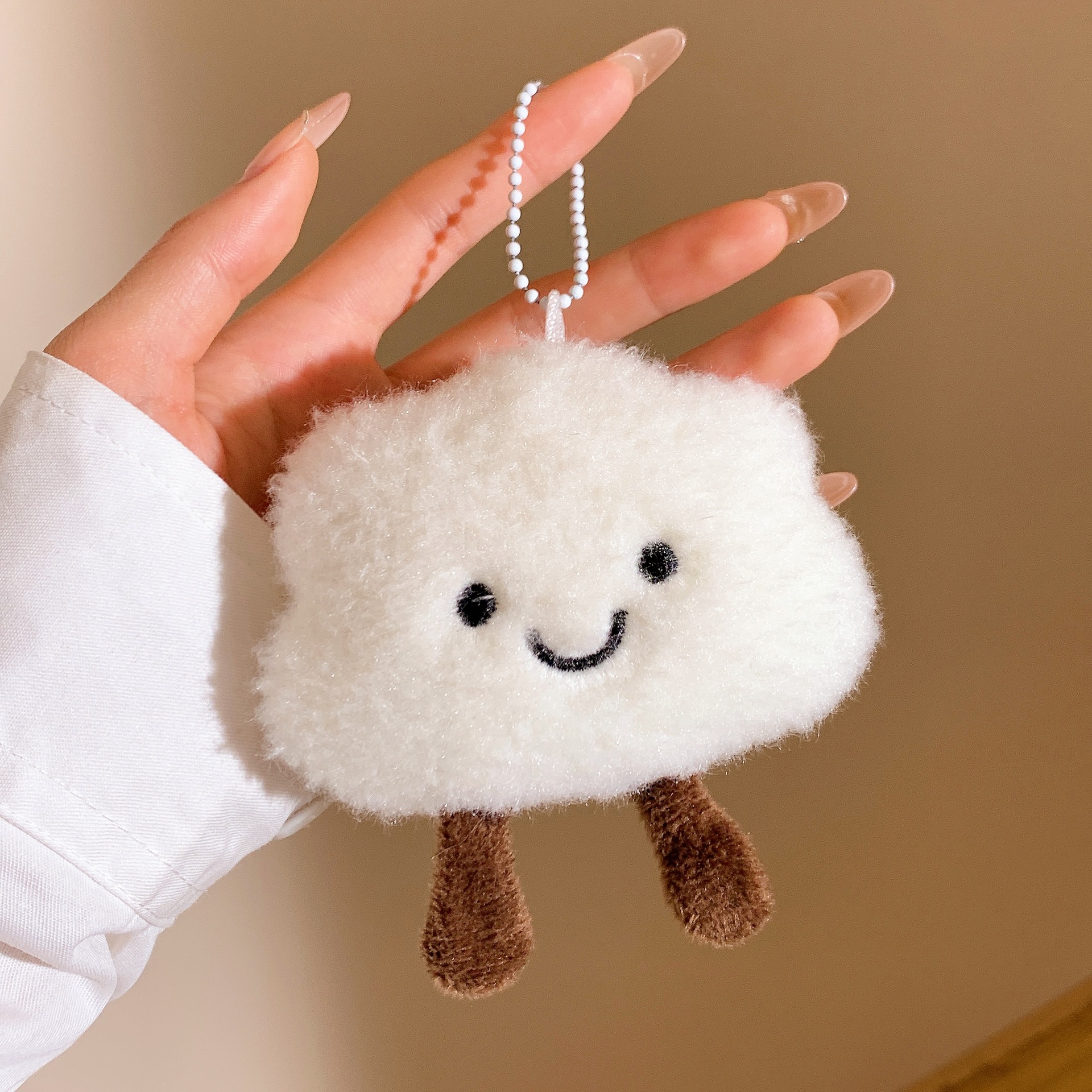 Cute plush toy pendants for event street stalls, girlish keychains, bags, accessories and small gifts Item Picture