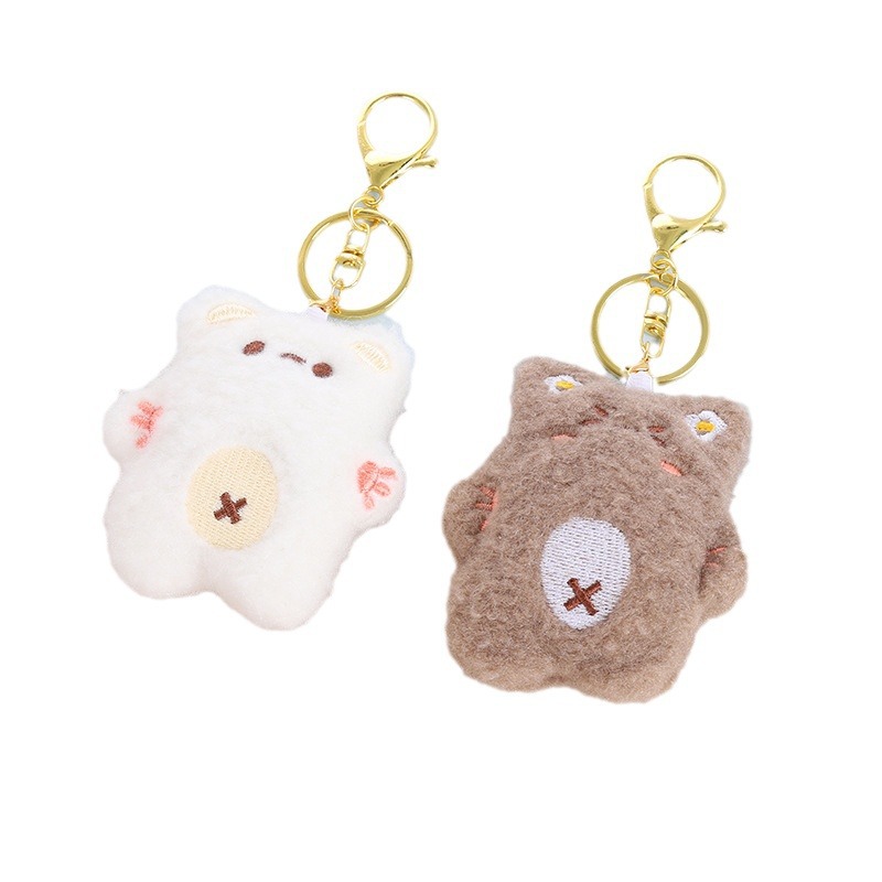 公仔挂件实物图