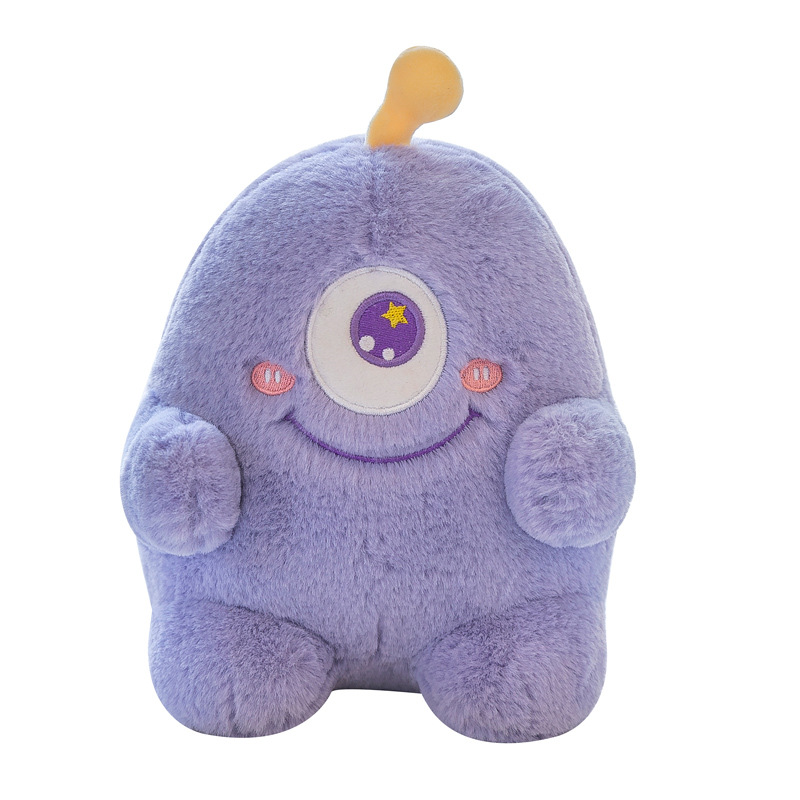 Dinosaur soft-boiled little monster plush toy doll, cute cloth doll doll, sleeping pillow, birthday gift for men and women Application Scenario