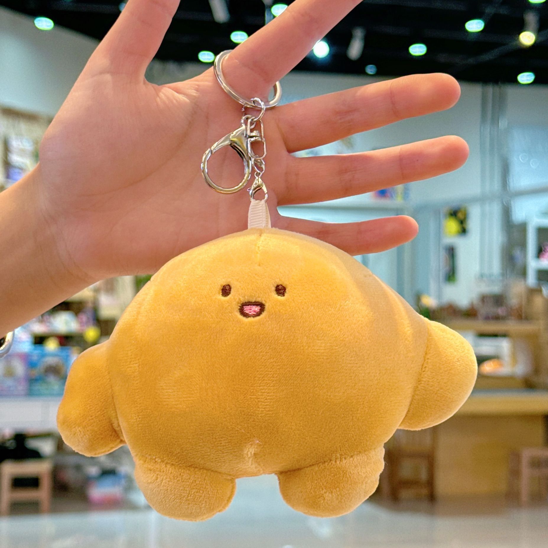 Cute octopus balls, plush keychains, girlish dolls, pendants, schoolbags, bag decorations, and claw machine dolls wholesale pic 8