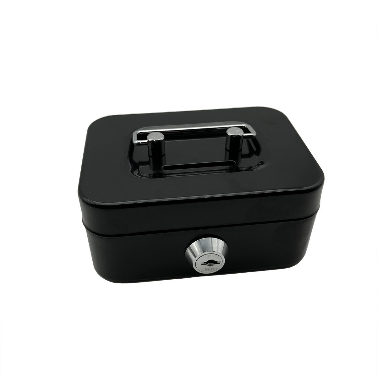 New cross-border creative portable piggy bank storage box, small and large sizes with keys, storage and change box Specification image