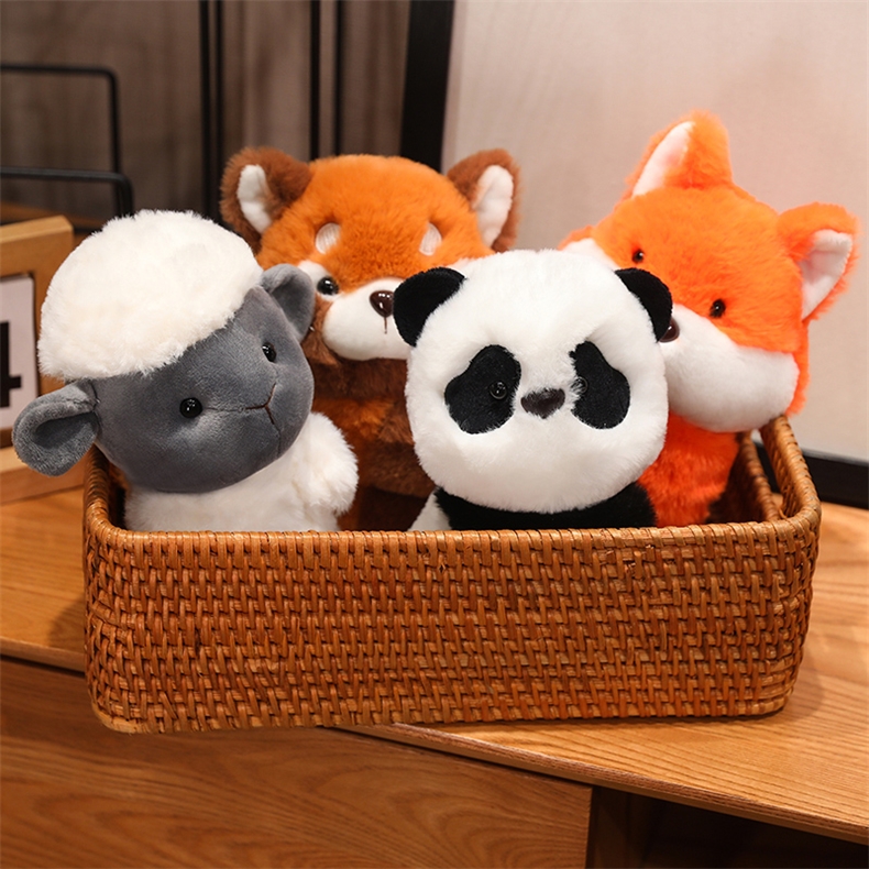 可爱小熊猫公仔啪啪圈浣熊手环毛绒玩具拍拍圈考拉手腕玩偶纪念品详情30