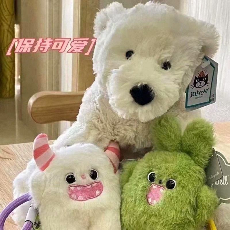 The same style of Xiaohongshu creative plush toy, cute mouse pendant, bag, figurine, accessory and claw doll details Picture