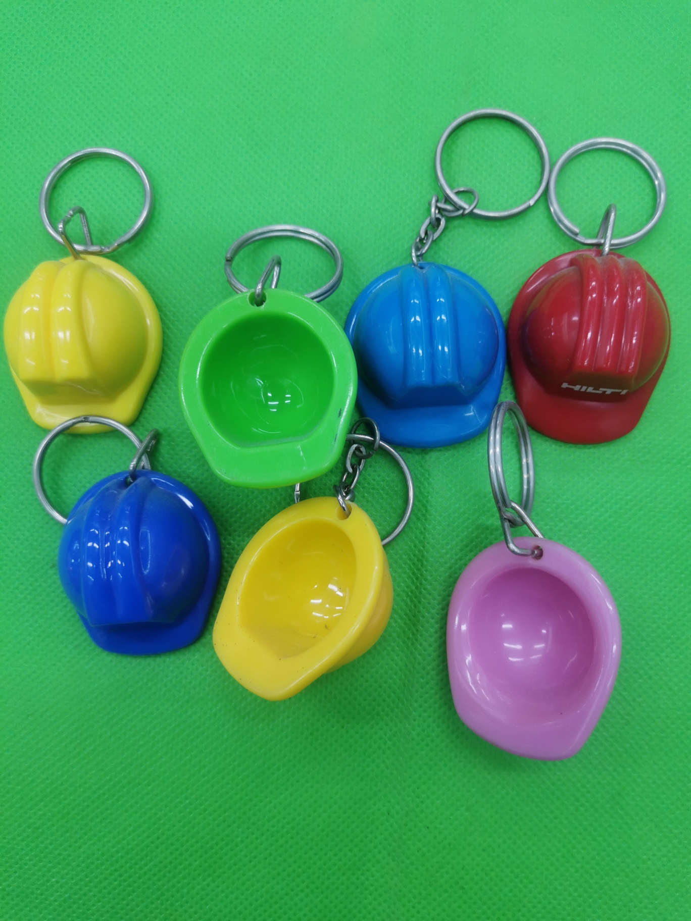 供应迷你小号安全帽 安全帽钥匙扣 小礼品安全帽挂件 欢迎定购。详情20