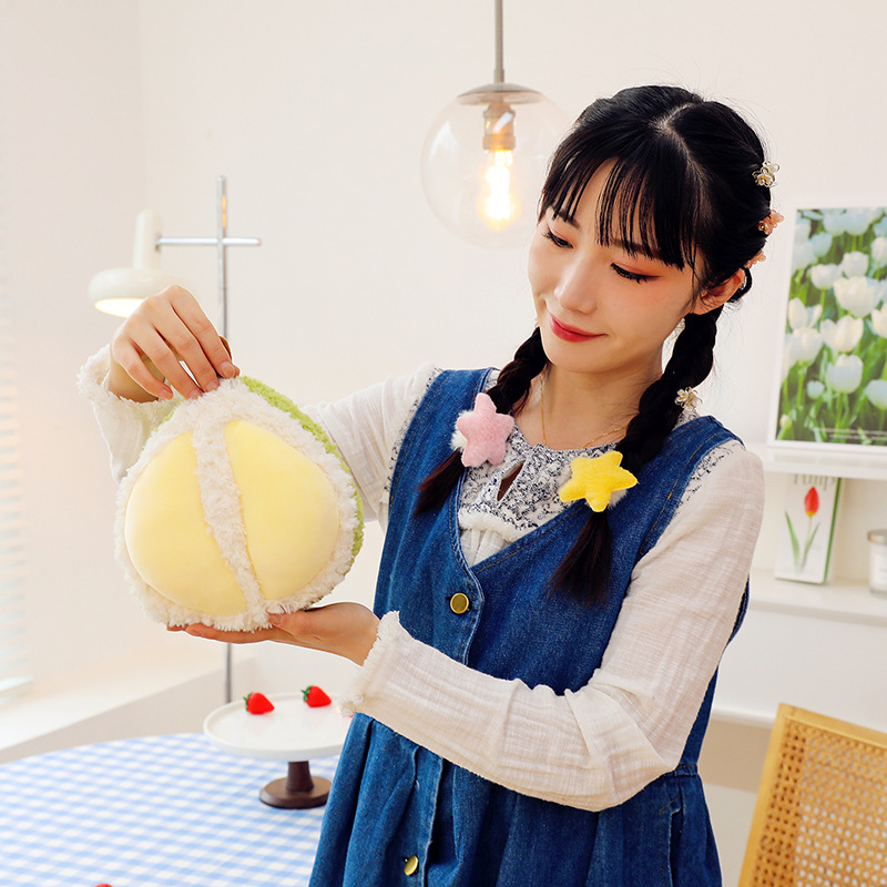 抓机新款果蔬系列毛绒玩具水果玩偶婚礼抛洒公仔节日礼物地摊热卖详情12