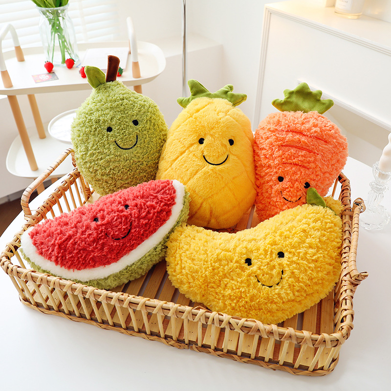 抓机新款果蔬系列毛绒玩具水果玩偶婚礼抛洒公仔节日礼物地摊热卖详情14