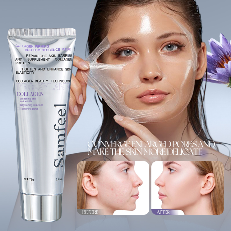 Collagen Firming and Luminescence mask
