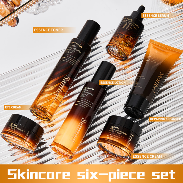 Retinol Repair Anti-Wrinkle Skin Care Set Series
