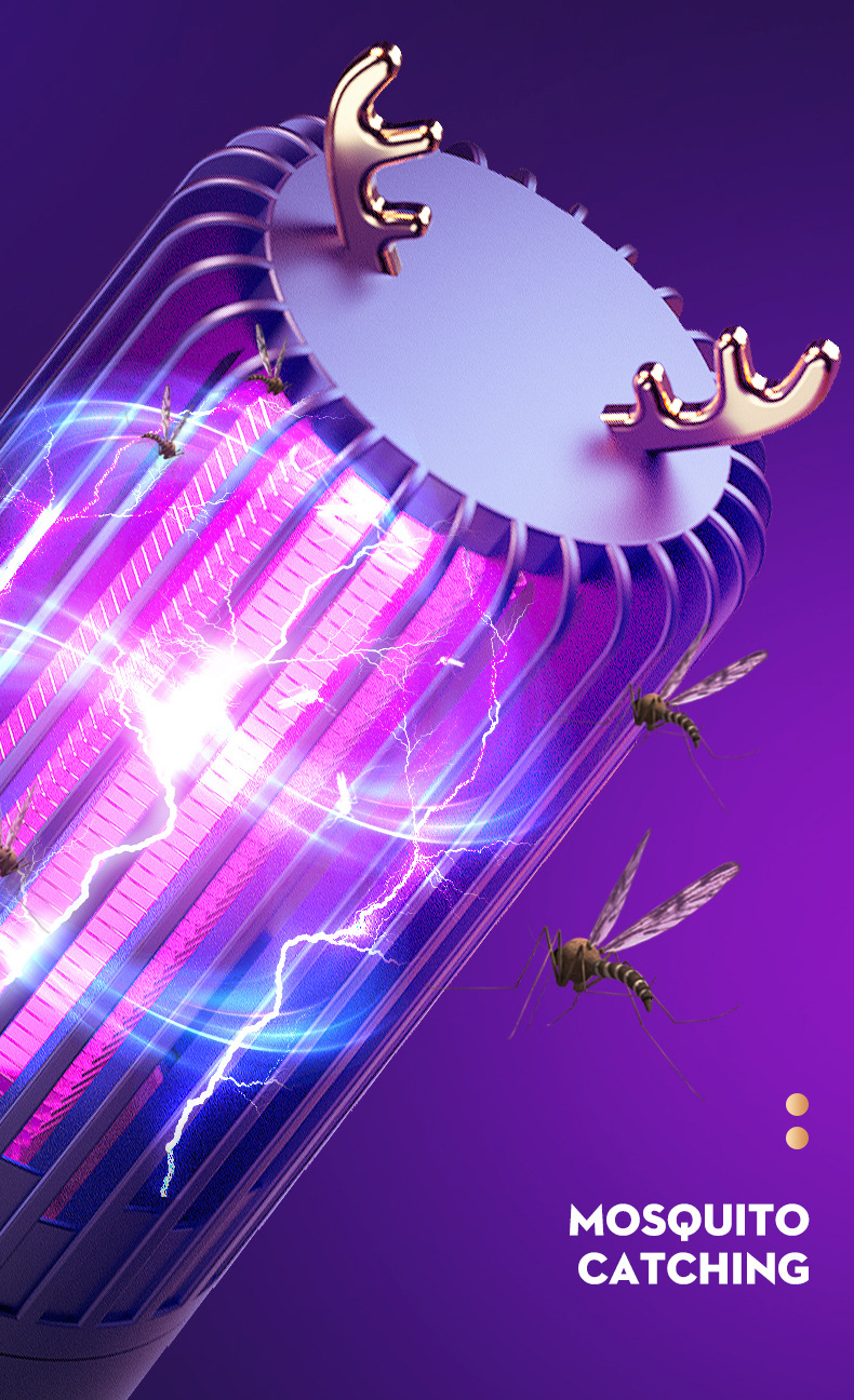 新款USB灭蚊灯家用电击式物理紫光诱蚊灯户外便携驱蚊灭蚊器厂家详情10