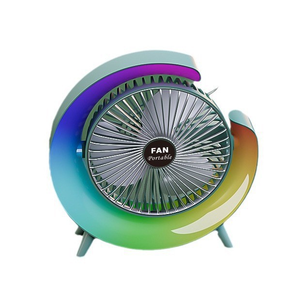 迷你电风扇实物图