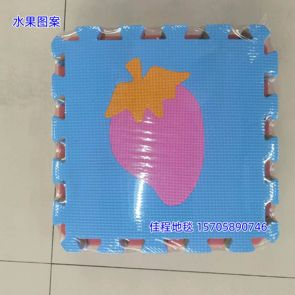 爬爬垫宝宝拼接卡通/爬爬垫宝宝XPE/垫子儿童室内爬行垫/爬爬垫/宝宝爬垫产品图