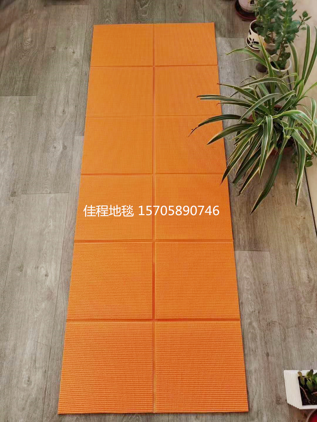瑜伽垫/折叠瑜伽垫/打坐垫/运动服饰/瑜伽垫加厚细节图