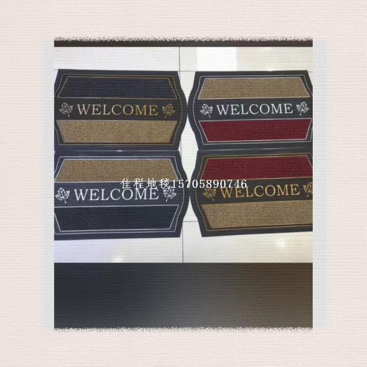 跨境热卖 草坪注塑垫门垫地垫进门除尘垫草坪垫PVC垫防滑地垫外贸跨境出口卡通兔兔童话仿羊绒圆形地毯家用吊篮地垫儿童房床边