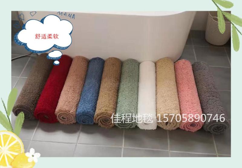 Classic quality bestsellers: Velvet MATS, water-absorbing and anti-slip floor MATS, indoor floor MATS, anti-slip floor MATS, bathroom door floor MATS, velvet floor MATS, cross-border export, cross-border bestsellers, simple ethnic style floor MATS, Arab worship gold diamond velvet printed carpets, prayer MATS pic 6