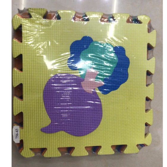 爬爬垫宝宝拼接卡通/爬爬垫宝宝XPE/垫子儿童室内爬行垫/爬爬垫/宝宝爬垫细节图