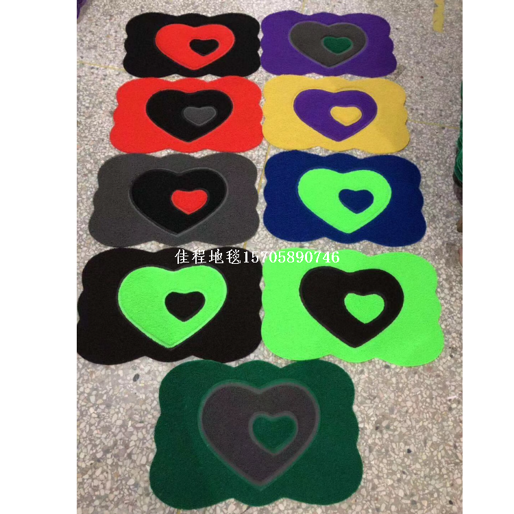 2025 Household door entrance mat, bathroom floor mat, step mat, pvc mat, kitchen foot mat, silk ring, double fish style, cross-border export, factory wholesale, carpet floor mat, kitchen mat, bathroom door dust removal and water absorption, beautiful entrance hall