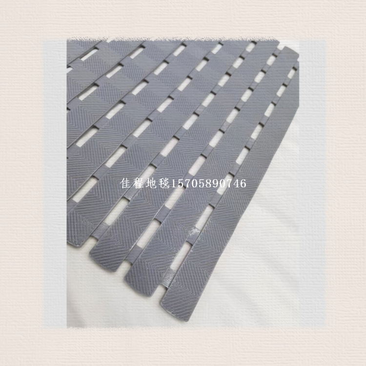 Wholesale new long strip bathroom MATS, transparent/solid color bathroom MATS, PVC anti-slip MATS, bathroom foot MATS, massage foot MATS, bathtub MATS 4