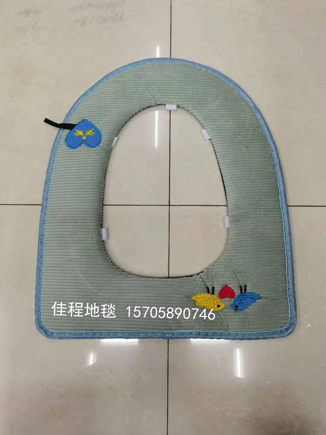 马桶盖套实物图