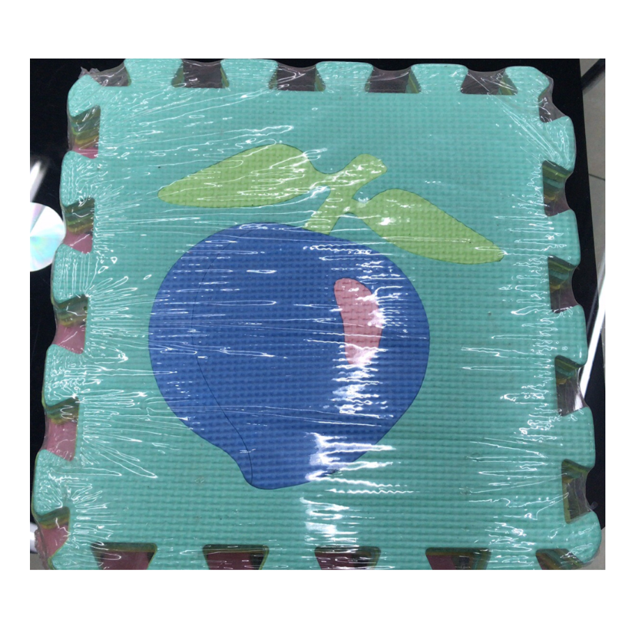 2025外贸EVA互锁拼图益智儿童地垫床边垫发泡防摔垫泡沫垫爬爬垫跨境出口红日利红日利简约北欧家居植绒地毯地垫进门卧室浴