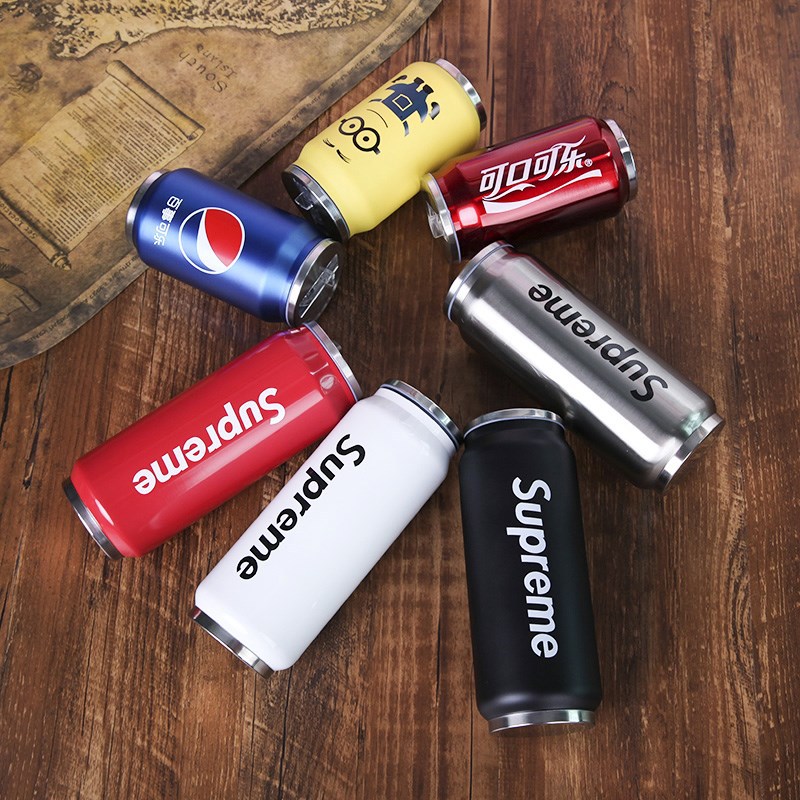 厂家批发不锈钢304保温杯印字logo可乐保温杯热销网红杯子礼品杯产品图