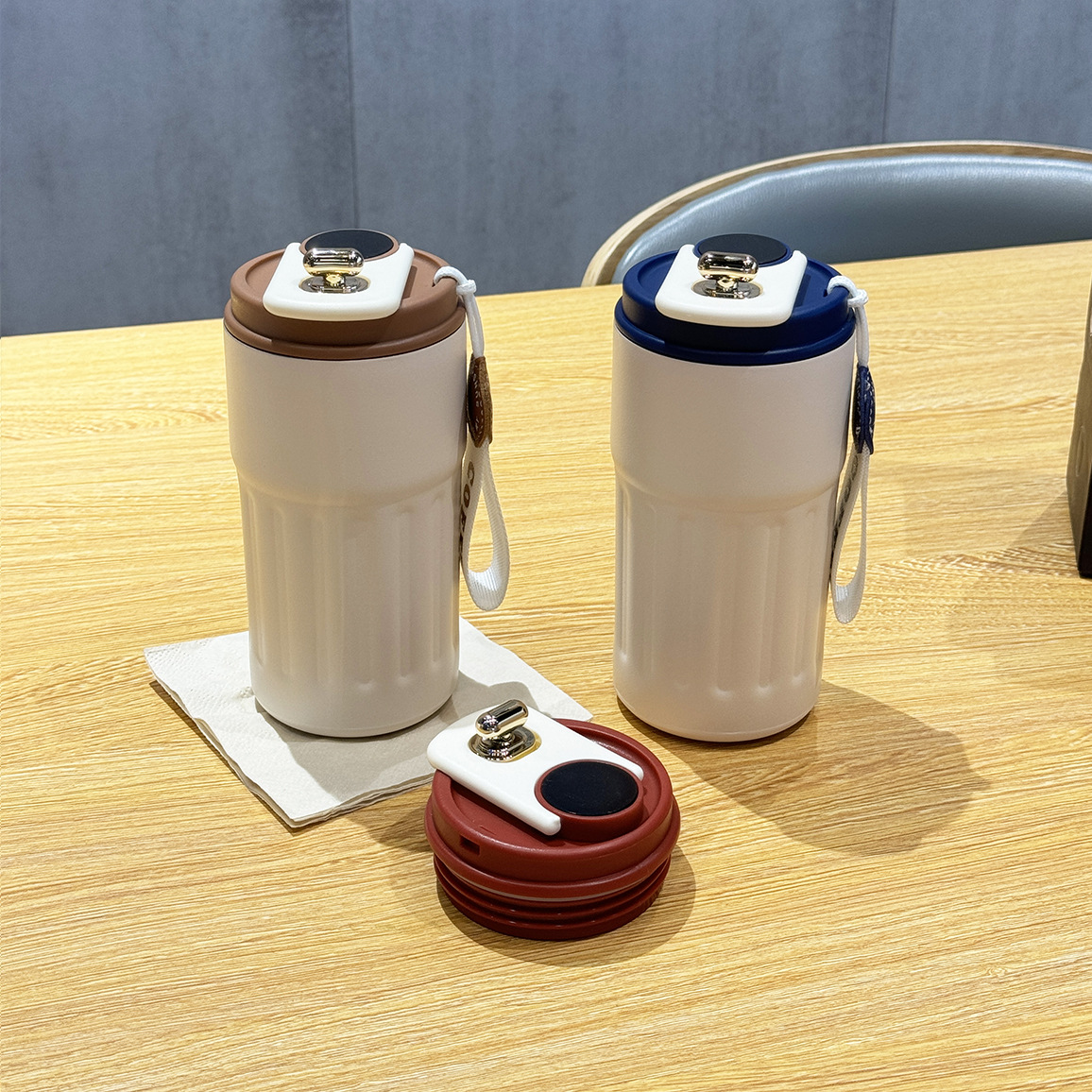 新款三代咖啡杯316不锈钢保温杯户外高颜值男女车载汽车杯礼品杯细节图