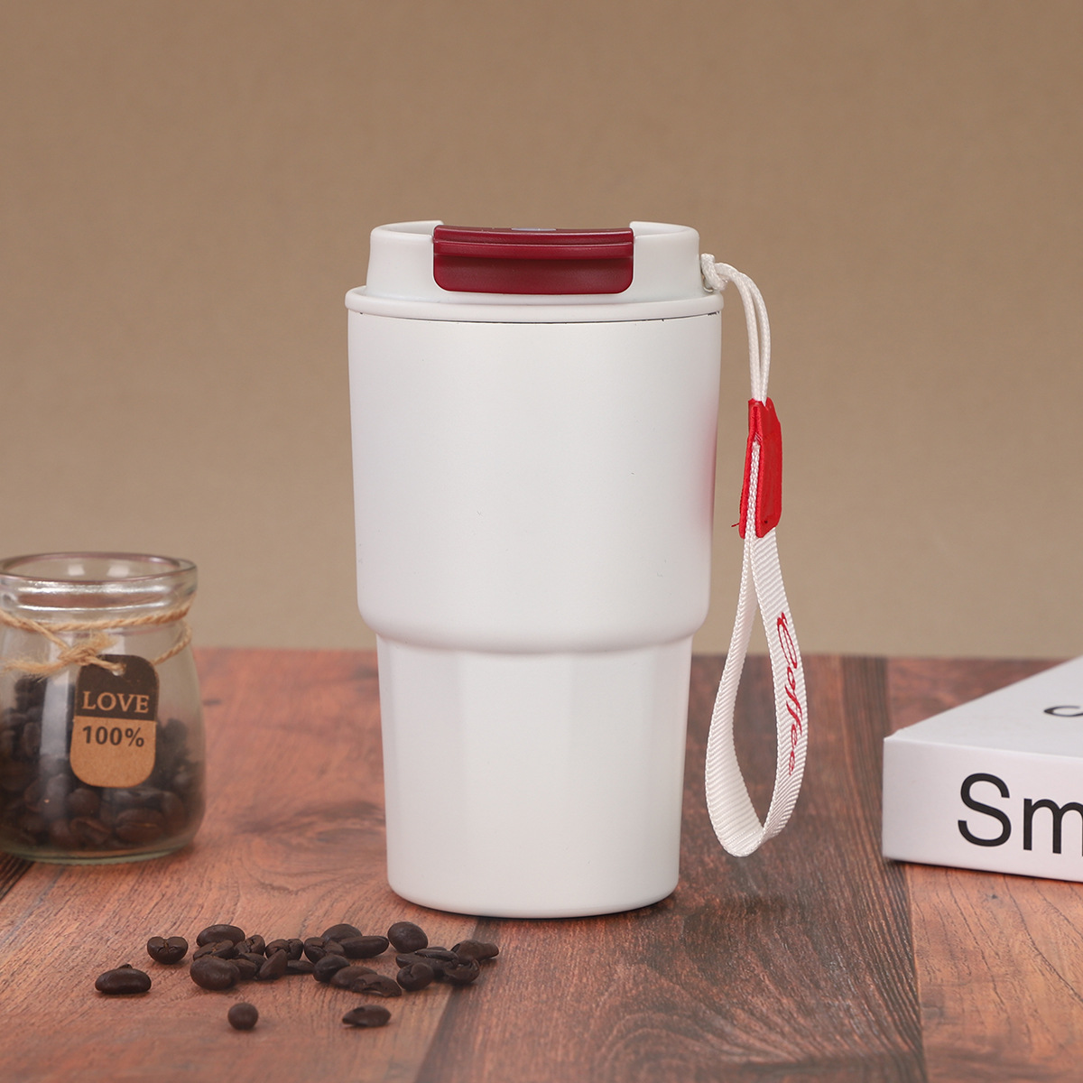 新款智能显温咖啡杯316不锈钢直饮保温杯高颜值带提绳便携随手杯详情20